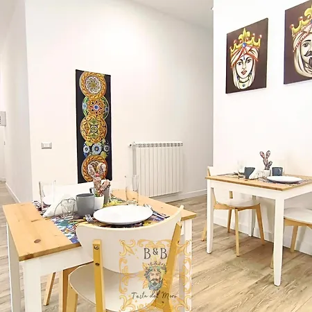 Testa Del Moro Panzió *